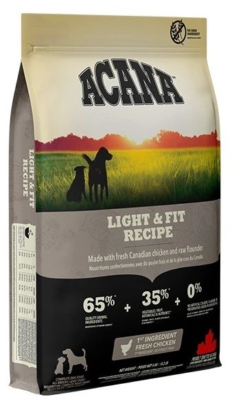 ACANA Dog Light & Fit Dog 6kg