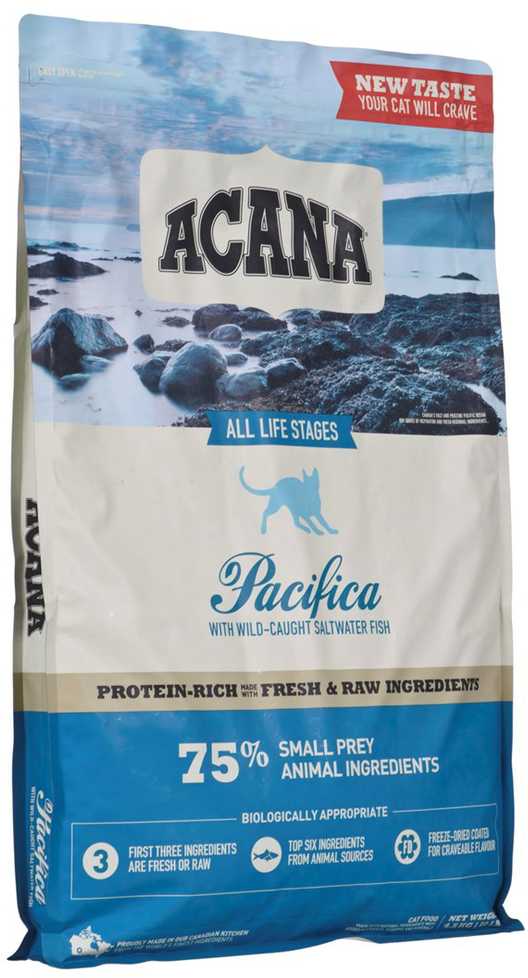 ACANA Pacifica Cat 4,5kg