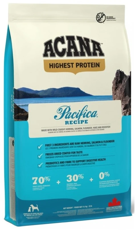 ACANA Pacifica šunims 11,4kg