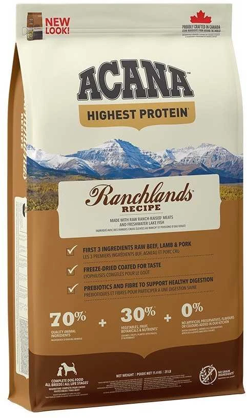 ACANA Dog Ranchlands Dog 11,4kg