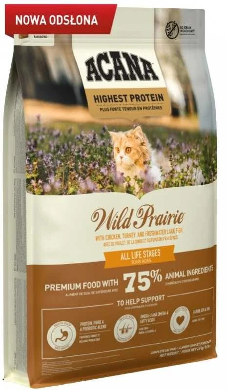 ACANA Wild Prairie Cat 4,5kg