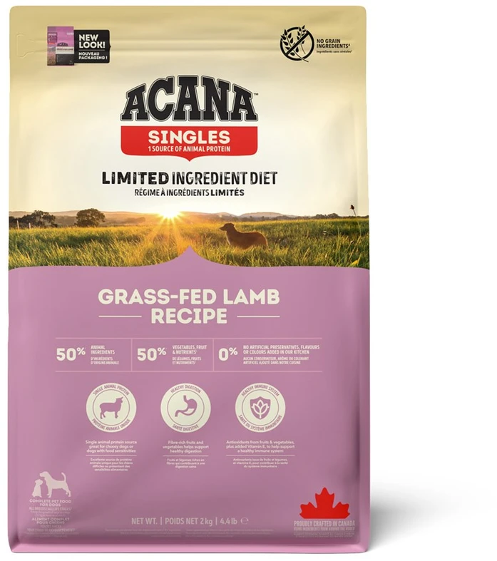 ACANA Dog Grass-Fed ėriena 2kg
