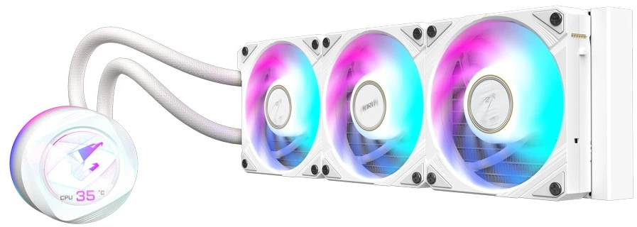 GIGABYTE AORUS WATERFORCEX II 360I AIO skystas procesoriaus aušintuvas