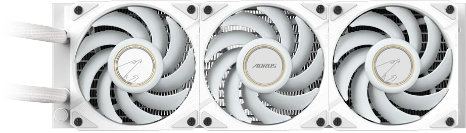 GIGABYTE AORUS WATERFORCEX II 360I AIO skystas procesoriaus aušintuvas