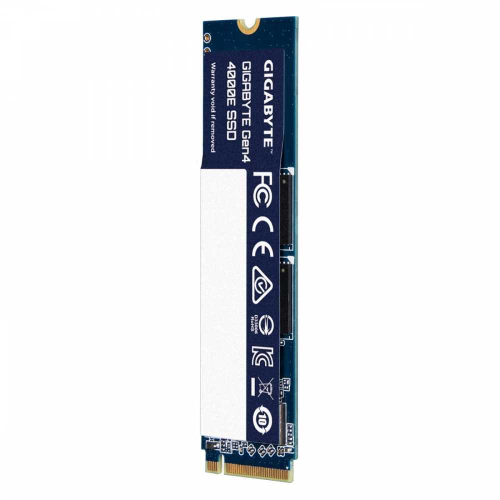 Gigabyte SSD | G440E500G | 500 GB | Solid-state drive sąsaja PCI Express 4.0x4, NVMe 1.4 | Skaitymo greitis 3600 MB/s | Rašymo greitis 3000 MB/s