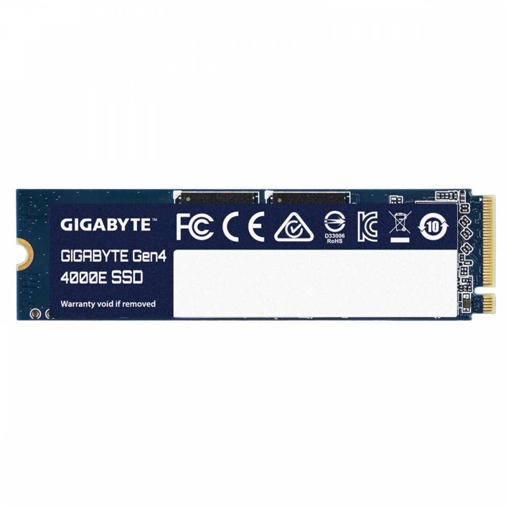 Gigabyte SSD | G440E500G | 500 GB | Solid-state drive sąsaja PCI Express 4.0x4, NVMe 1.4 | Skaitymo greitis 3600 MB/s | Rašymo greitis 3000 MB/s