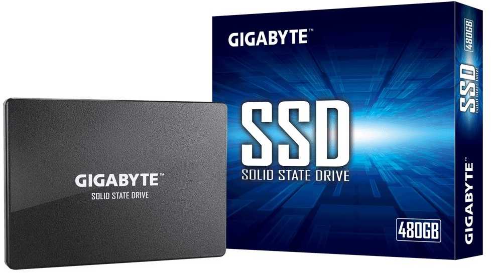 Dysk SSD Gigabyte 480GB 2.5'' SATA III (GP-GSTFS31480GNTD)