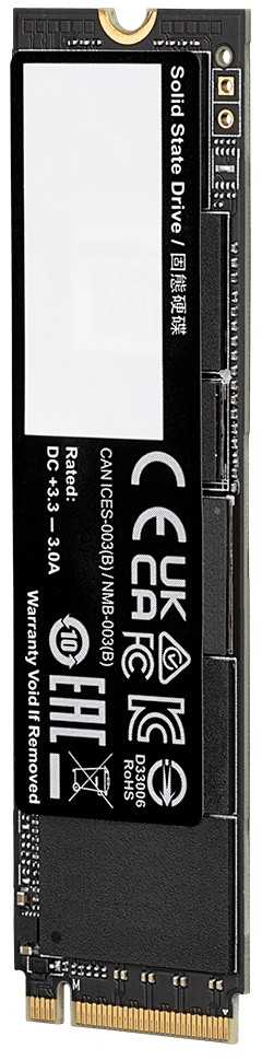 SSD diskas Gigabyte AORUS 7300 2 TB M.2 NVMe Gen4 7300/6850 MB/s