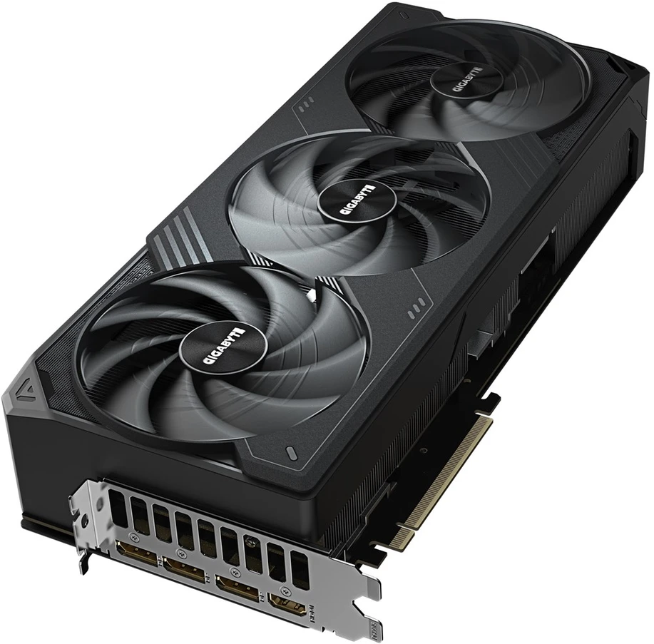 „Gigabyte GeForce RTX 5090 WINDFORCE OC 32G“ | NVIDIA | 32 GB | „GeForce RTX 5090“ | GDDR7 | HDMI jungčių kiekis: 1 | PCI-E 5.0