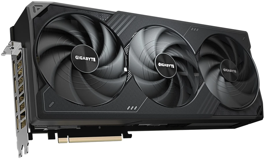 „Gigabyte GeForce RTX 5090 WINDFORCE OC 32G“ | NVIDIA | 32 GB | „GeForce RTX 5090“ | GDDR7 | HDMI jungčių kiekis: 1 | PCI-E 5.0