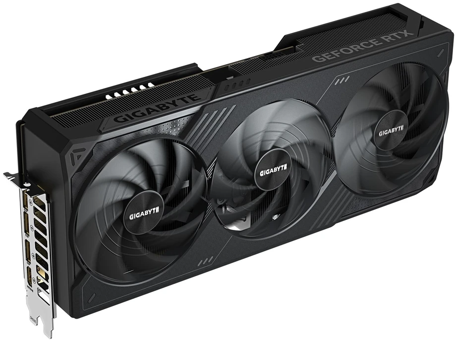 „Gigabyte GeForce RTX 5090 WINDFORCE OC 32G“ | NVIDIA | 32 GB | „GeForce RTX 5090“ | GDDR7 | HDMI jungčių kiekis: 1 | PCI-E 5.0