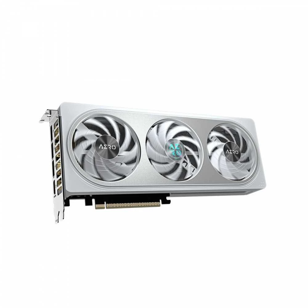 Vaizdo plokštė Gigabyte geforce rtx 5060 ti aero oc 8g nvidia 8 gb gddr7