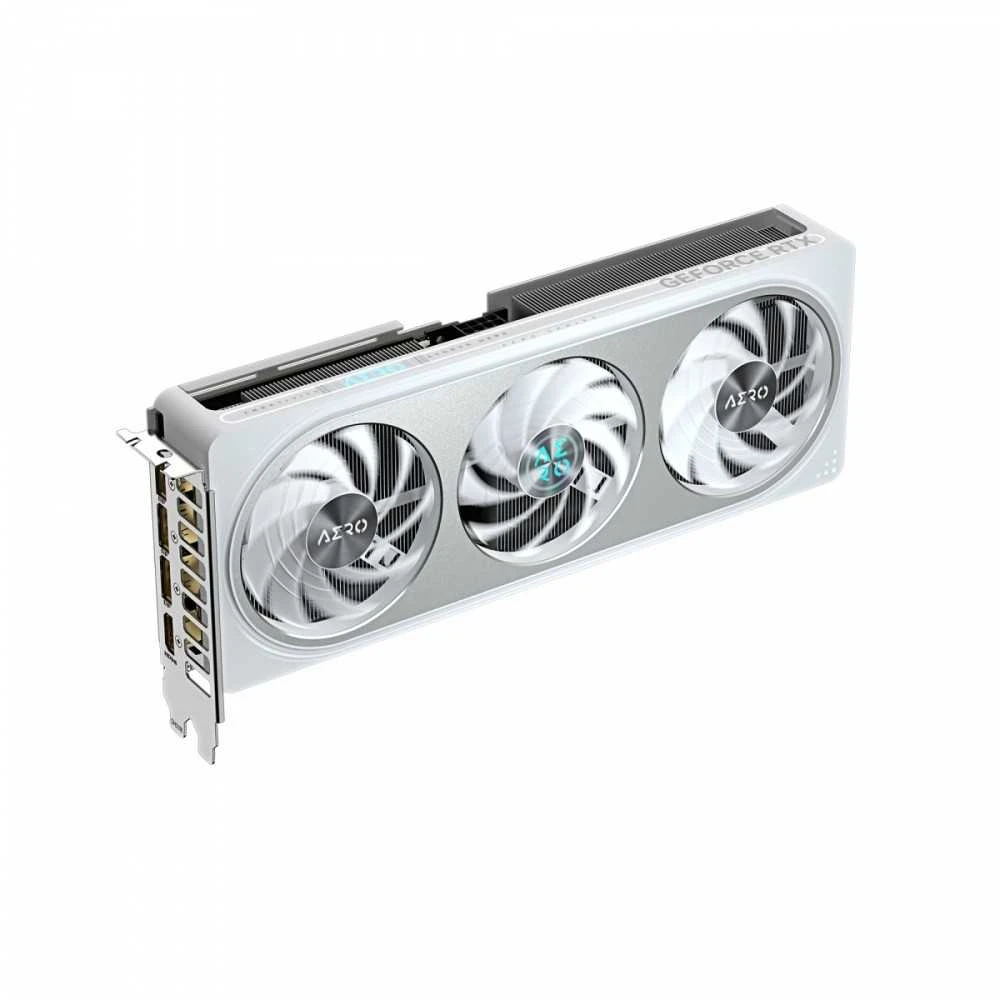 Vaizdo plokštė Gigabyte geforce rtx 5060 ti aero oc 8g nvidia 8 gb gddr7