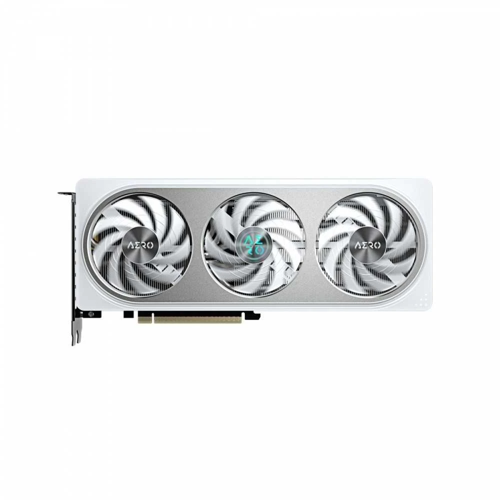 Vaizdo plokštė Gigabyte geforce rtx 5060 ti aero oc 8g nvidia 8 gb gddr7