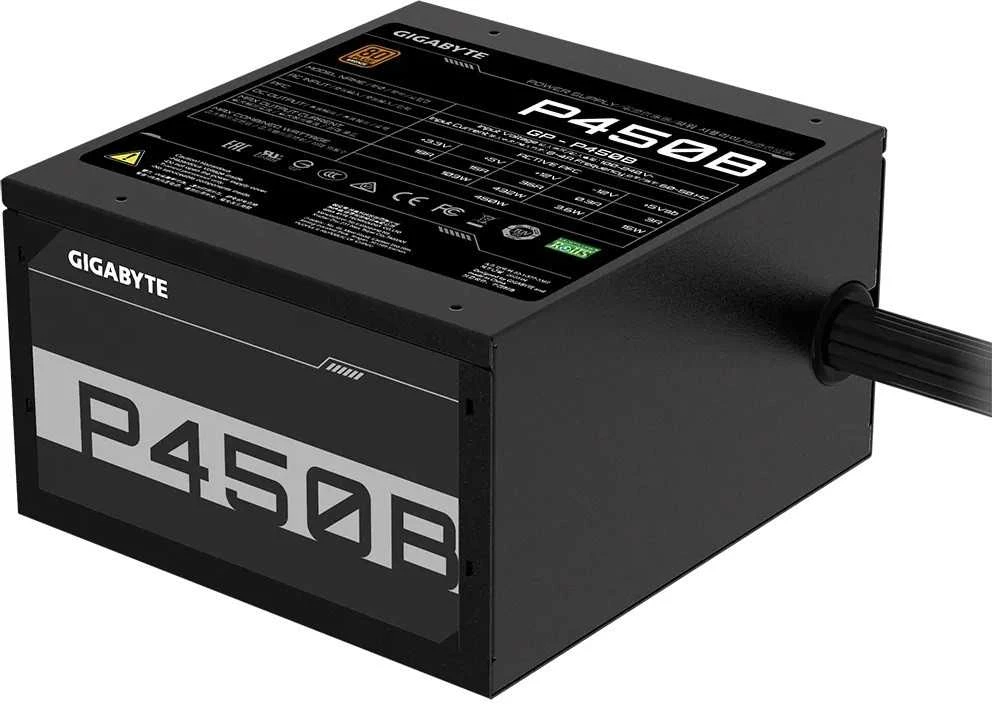 Maitinimo šaltinis gigabyte p450b 450w 80+ bronze