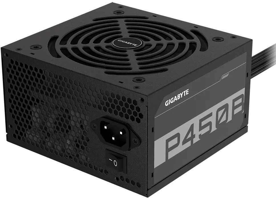 Maitinimo šaltinis gigabyte p450b 450w 80+ bronze