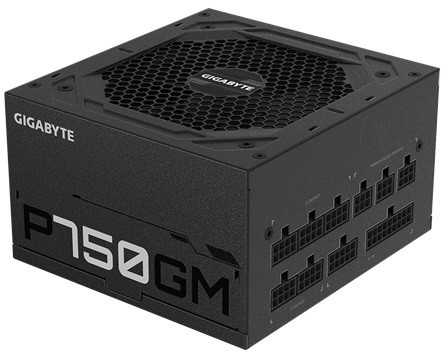 Gigabyte P750GM 750 W maitinimo šaltinis (GP-P750GM)