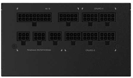 Gigabyte P750GM 750 W maitinimo šaltinis (GP-P750GM)