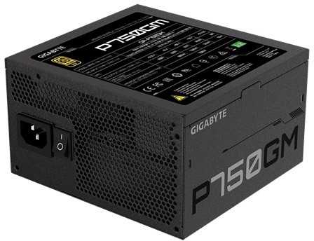 Gigabyte P750GM 750 W maitinimo šaltinis (GP-P750GM)