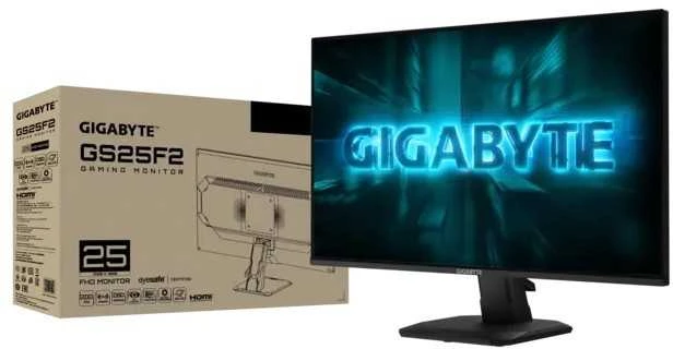 Monitorius gigabyte led 24,5" gs25f2a 240hz