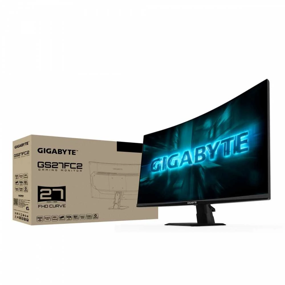 Monitorius „Gigabyte GS27FC2“ – 240 Hz | „Full HD“ | VA | 27 colių