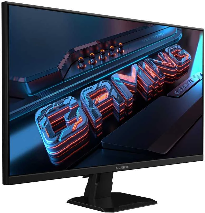 Monitorius Gigabyte | GS27QA EK1 | 27 " | IPS | QHD | 180 Hz | 1 ms | 2560 x 1440 pikselių | 300 cd/m² | HDMI jungtys quantity 2 | Juodas