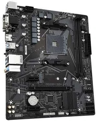 Pagrindinė plokštė Gigabyte AMD A520 S2H AM4 Micro ATX