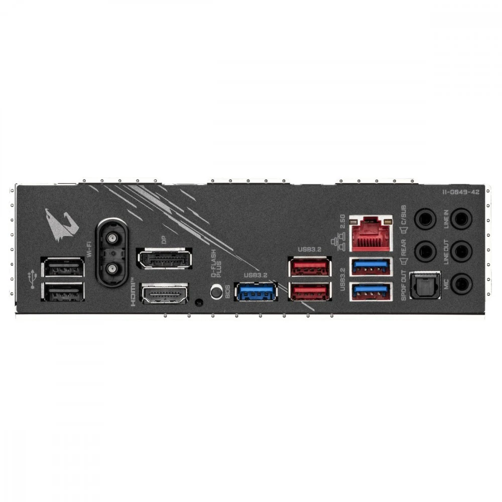 Gigabyte pagrindinė plokštė b550 aorus elite wifi7 am4 4ddr4 atx