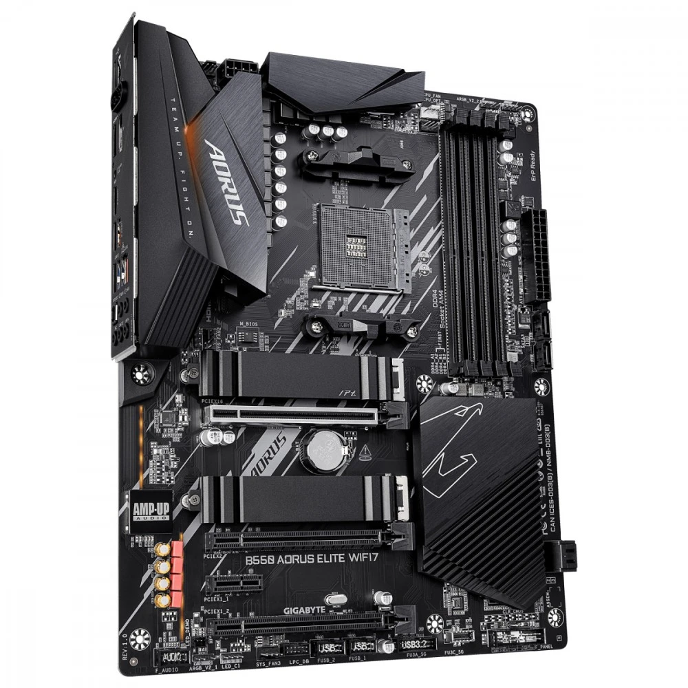 Gigabyte pagrindinė plokštė b550 aorus elite wifi7 am4 4ddr4 atx