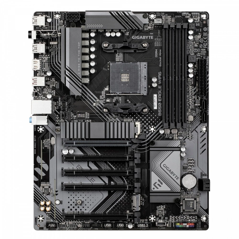 Gigabyte pagrindinė plokštė b550 eagle wifi6 am4 4 ddr4