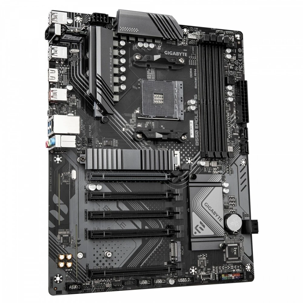 Gigabyte pagrindinė plokštė b550 eagle wifi6 am4 4 ddr4
