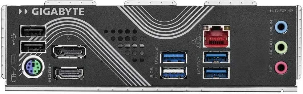 RAM „Gigabyte B860M Eagle V2“ pagrindinė plokštė „Intel B860 LGA 1851“ (V1 lizdas), „Micro ATX“