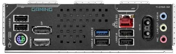 Pagrindinė plokštė GIGABYTE H810M GAMING WIFI6 LGA1851 MB