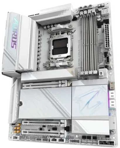 Pagrindinė plokštė Gigabyte X870E AORUS PRO X3D ICE