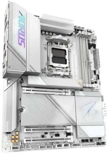 Pagrindinė plokštė Gigabyte X870E AORUS PRO X3D ICE