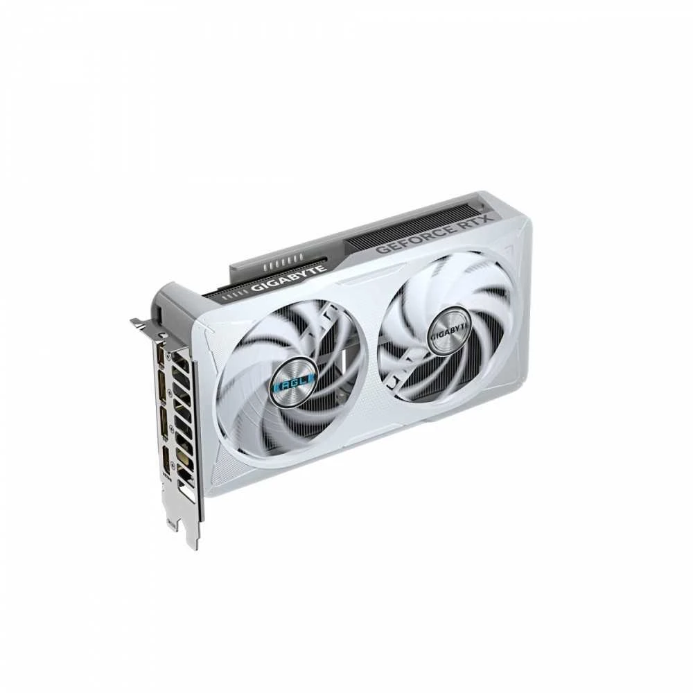 Vaizdo plokštė GIGABYTE GeForce RTX 5060 EAGLE OC ICE 8G Grafikos plokštė - 8GB GDDR7