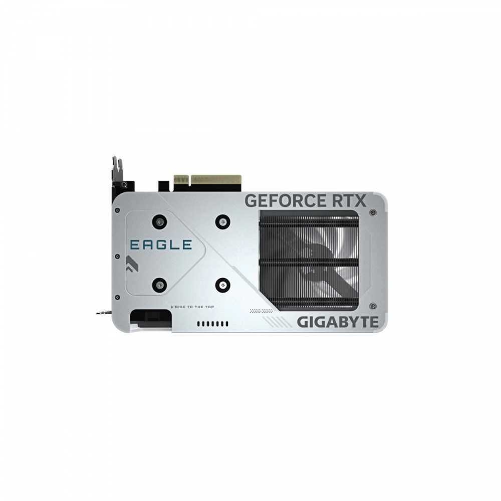 Vaizdo plokštė GIGABYTE GeForce RTX 5060 EAGLE OC ICE 8G Grafikos plokštė - 8GB GDDR7