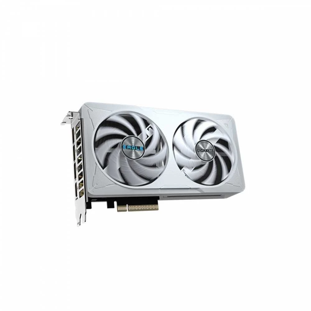 Vaizdo plokštė GIGABYTE GeForce RTX 5060 EAGLE OC ICE 8G Grafikos plokštė - 8GB GDDR7