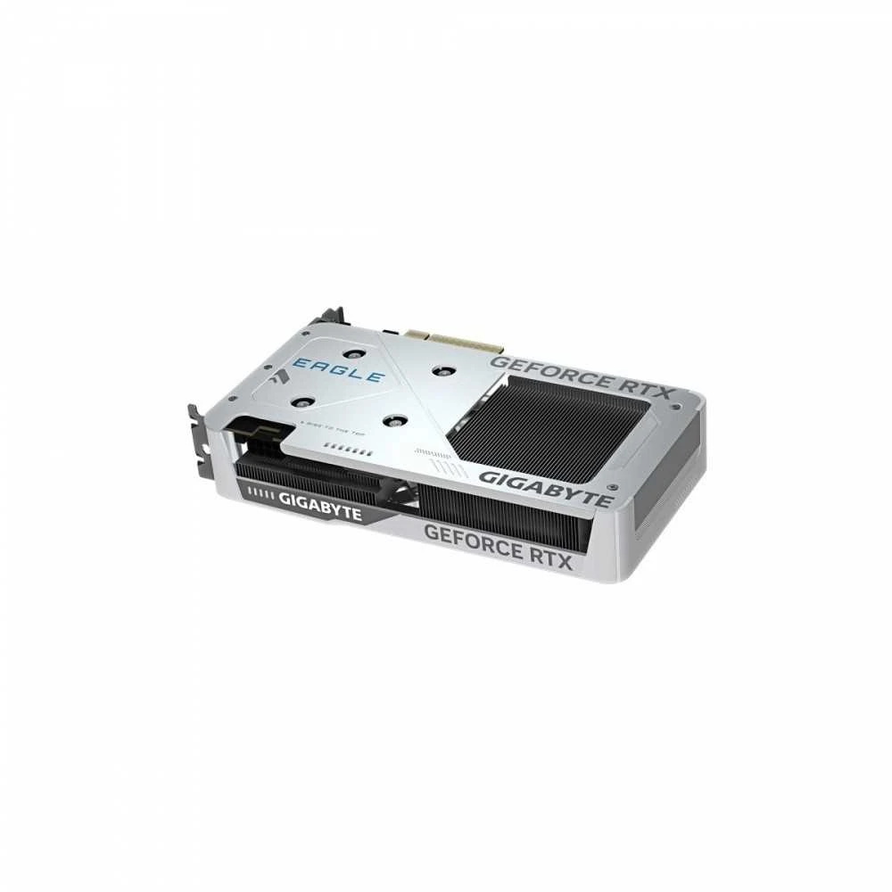 Vaizdo plokštė GIGABYTE GeForce RTX 5060 EAGLE OC ICE 8G Grafikos plokštė - 8GB GDDR7