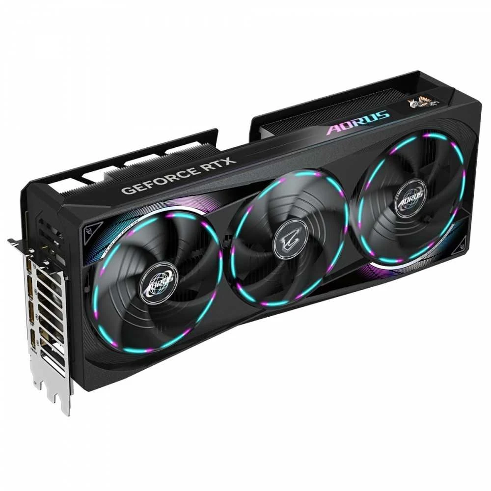Gigabyte Vaizdo plokštė geforce rtx 5070 ti aorus master 16g 256bit gddr7 3dp/hdmi
