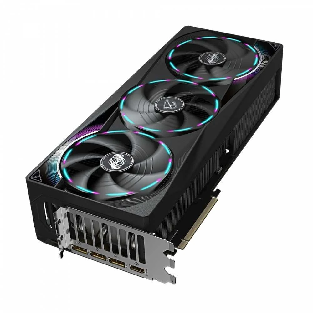 Gigabyte Vaizdo plokštė geforce rtx 5070 ti aorus master 16g 256bit gddr7 3dp/hdmi