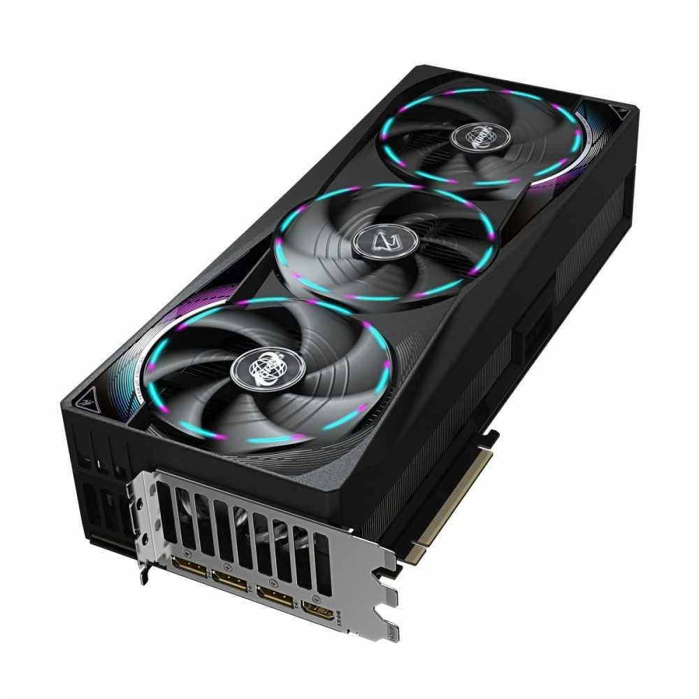 Vaizdo plokštė „Gigabyte AORUS GeForce RTX 5090 MASTER 32G“ | „NVIDIA“ | 32 GB | „GeForce RTX 5090“ | GDDR7 | HDMI jungčių kiekis: 1 | PCI-E 5.0