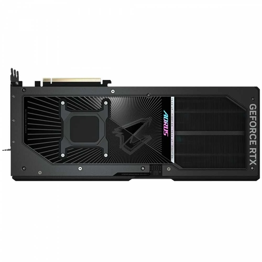 Vaizdo plokštė „Gigabyte AORUS GeForce RTX 5090 MASTER 32G“ | „NVIDIA“ | 32 GB | „GeForce RTX 5090“ | GDDR7 | HDMI jungčių kiekis: 1 | PCI-E 5.0