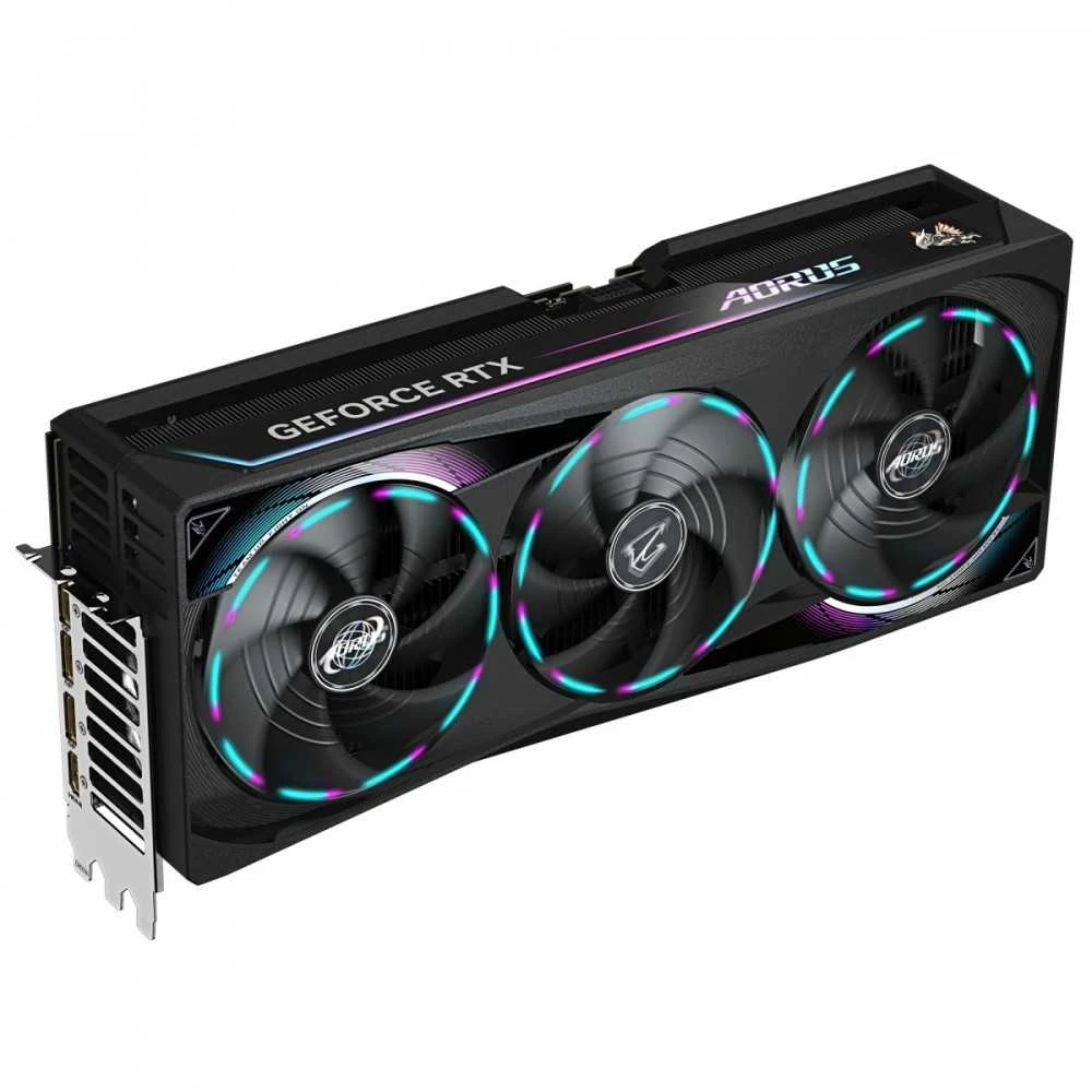 Vaizdo plokštė „Gigabyte AORUS GeForce RTX 5090 MASTER 32G“ | „NVIDIA“ | 32 GB | „GeForce RTX 5090“ | GDDR7 | HDMI jungčių kiekis: 1 | PCI-E 5.0