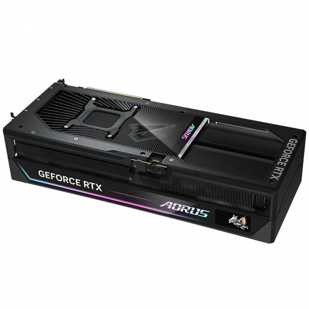 Vaizdo plokštė „Gigabyte AORUS GeForce RTX 5090 MASTER 32G“ | „NVIDIA“ | 32 GB | „GeForce RTX 5090“ | GDDR7 | HDMI jungčių kiekis: 1 | PCI-E 5.0