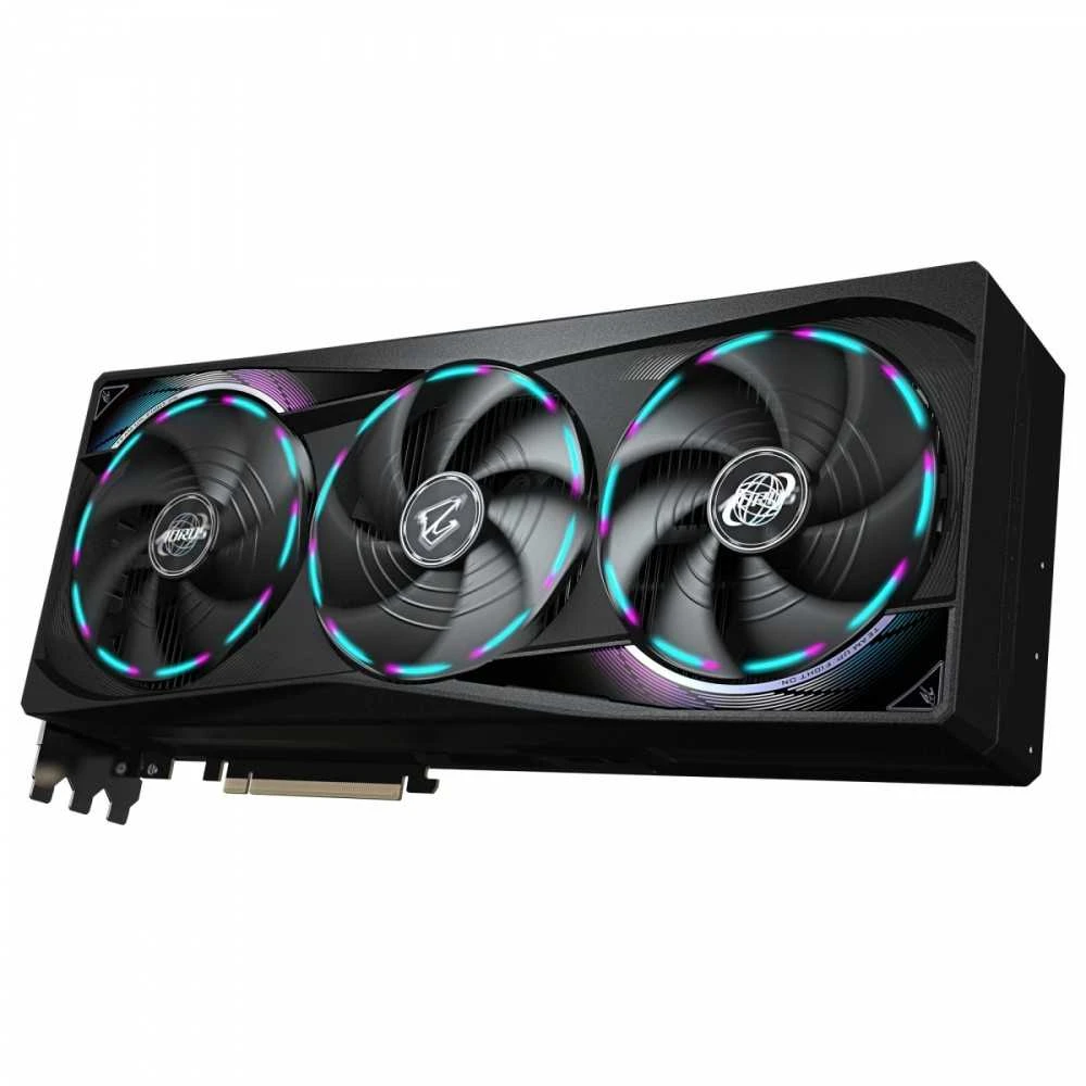 Vaizdo plokštė „Gigabyte AORUS GeForce RTX 5090 MASTER 32G“ | „NVIDIA“ | 32 GB | „GeForce RTX 5090“ | GDDR7 | HDMI jungčių kiekis: 1 | PCI-E 5.0