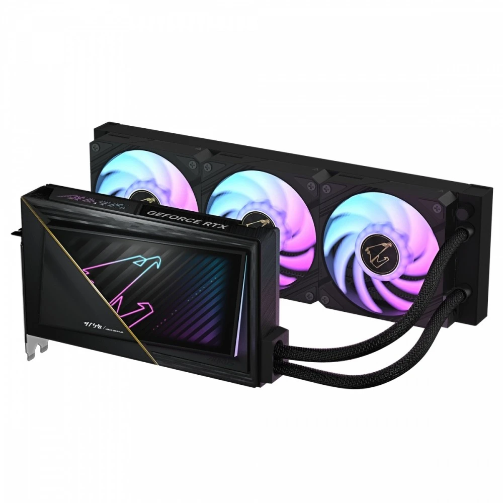 Vaizdo plokštė gigabyte aorus geforce rtx 5090 xtreme 32gb