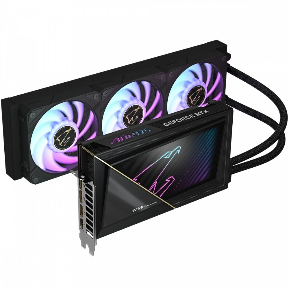 Vaizdo plokštė gigabyte aorus geforce rtx 5090 xtreme 32gb