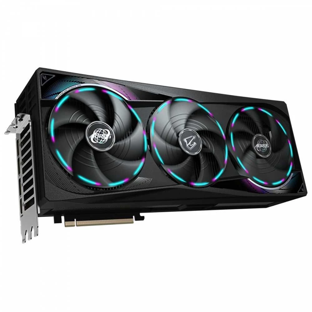 Vaizdo plokštė „Gigabyte AORUS GeForce RTX 5090 MASTER 32G“ | „NVIDIA“ | 32 GB | „GeForce RTX 5090“ | GDDR7 | HDMI jungčių kiekis: 1 | PCI-E 5.0