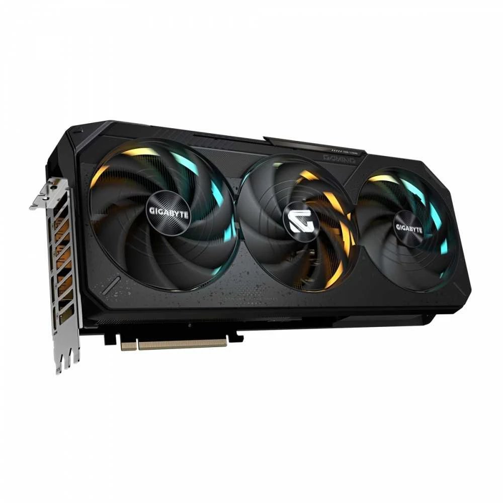 Vaizdo plokštė GIGABYTE GeForce RTX 5090 GAMING OC 32G Grafikos plokštė - 32GB GDDR7, 512bit, PCI-E 5.0, 2550MHz Core Clock, 3 x DP 2.1b, 1 x HDMI 2.1b, NVIDIA DLSS 4, GV-N5090GAMING OC-32GD